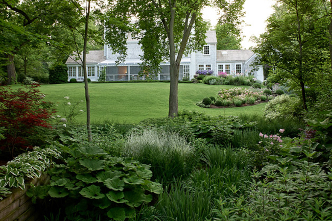 Digging Deeper: Ravine Gardening at Nantucket Garden